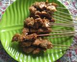 Cara Membuat Sate Ayam Kuah Kacang 1