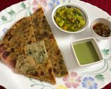 A picture of step 11 of Punjabi Aloo Paratha.