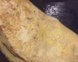 Foto del paso 3 de la receta: Omelette diet de champiñon, cebolla y queso