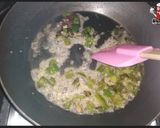 صورة لخطوة 11 من وصفة طاجن بامية مميز👌بالطشة الخطيرة😋🍲
