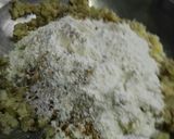 A picture of step 1 of Aloo ki poori.