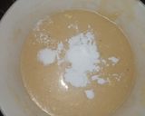A picture of step 1 of Condensed milk mug cake.