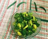 A picture of step 8 of Broccoli Curry.
