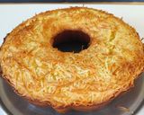 Foto langkah ke 5 dari resep Bolu Tape Keju Panggang.