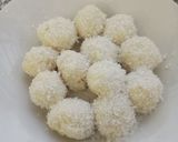 صورة لخطوة 1 من وصفة كرات جوز هند🥥