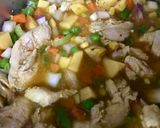 Foto del paso 2 de la receta: Gulash de pollo