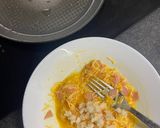 Tojásos reggeli babáknak recept fázis 1 fotója
