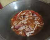 Foto langkah ke 2 dari resep Sotong pedas manis.