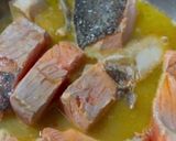 Foto del paso 3 de la receta: *SALMÓN AL CITRUS CON HONGOS Y SALSA CREMOSA CON CHILE CHIPOTLE*