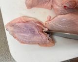A picture of step 1 of Japanese Chicken Wings Karaage.