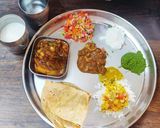 A picture of step 3 of #भोपळी_मिरचीचे_पंचामृत♥️🌿🥘.