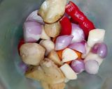 Foto langkah ke 2 dari resep Ikan Merah Woku.