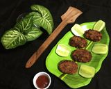 A picture of step 9 of Winter Veg Cutlet.