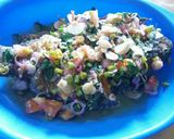 Foto langkah ke 3 dari resep Ikan nila goreng sambal Dabu dabu Daun Kemangi.