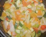 Foto del paso 1 de la receta: Verduras con curry amarillo