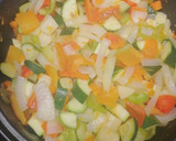 Foto del paso 1 de la receta: Verduras con curry amarillo