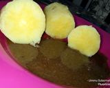 A picture of step 2 of Sweet Potato With kuli kuli.