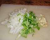 Foto del paso 1 de la receta: Sofrito de carne ideal para rellenos