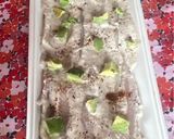Foto del paso 4 de la receta: Tiradito de Reineta con Salsa de Tomillo e Hinojo