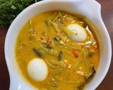 Foto langkah ke 6 dari resep Lodeh labu siam.