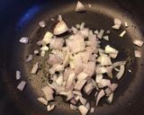 Une image de l'étape 3 de Poivrons courgettes et navets farcis aux légumes.