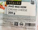 Hình bước làm 2 của món Bánh mì phô mai với cá hồi xông khói