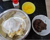 Foto langkah ke 3 dari resep Choco Mini Cheesecake.
