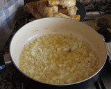 Foto del paso 2 de la receta: Pollo al coñac y vino blanco con boniatos asados