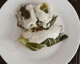 Foto del paso 6 de la receta: Repollo Relleno con Pollo y Salsa Blanca