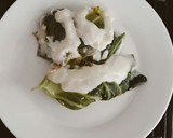 Foto del paso 6 de la receta: Repollo Relleno con Pollo y Salsa Blanca