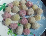 A picture of step 6 of Nariyal Ladoo.