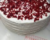 Foto langkah ke 5 dari resep Cake red velvet.