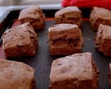 A picture of step 8 of Chocolate Scones | Chocolate Chip Cocoa Scones.