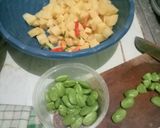 Foto langkah ke 2 dari resep Sambal Goreng Hati Ampela Ayam.