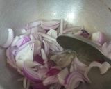 A picture of step 2 of Quick paneer sabzi.