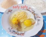 صورة لخطوة 2 من وصفة كوسة بانيه بالجبنة