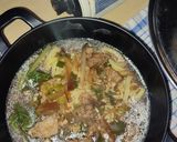 Foto langkah ke 8 dari resep Mie Kuah Daging Sapi.
