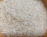 A picture of step 1 of Singapore Egg Fried Rice.