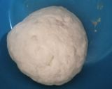 Foto langkah ke 4 dari resep Donat tanpa ulen tanpa kentang.