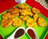 Poha Bhajia recipe step 6 photo