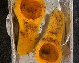 A picture of step 1 of Roasted Butternut.