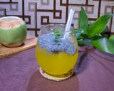 Foto langkah ke 8 dari resep 37. Es Jeruk Sirup Leci.