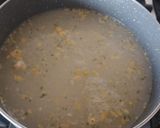 A picture of step 2 of Chicken Corn Soup.