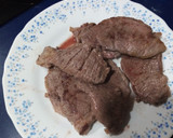 Foto del paso 1 de la receta: Pluma en salsa de limón