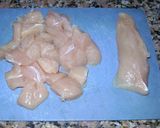 Foto del paso 1 de la receta: Mix express de pollo a la crema