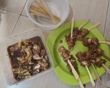 Foto langkah ke 3 dari resep Sate Ayam Bumbu Maranggi.