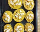 A picture of step 3 of Baked cheesy cauliflower and brinjal.