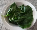 Foto del paso 1 de la receta: Batido Saludable de Cambur y Acelga