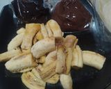 Foto langkah ke 1 dari resep Lumpia Pisang Coklat.