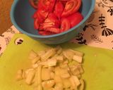 Mediterrán - zöldséges kenyérlángos recept fázis 3 fotója